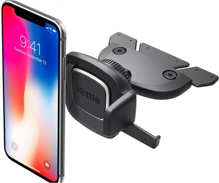 Автомобильный держатель для смартфона iOttie Car Holder CD Slot Mount Easy One Touch 4 (HLCRIO127)